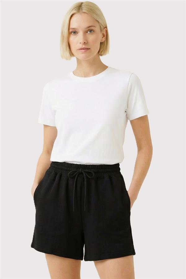 Side Pocket Relaxed Shorts