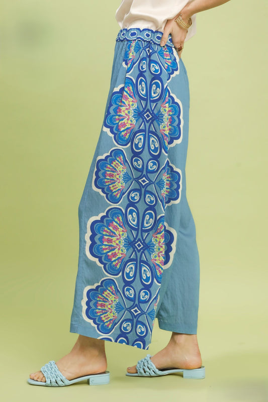 Palazzo Wide Leg Pants