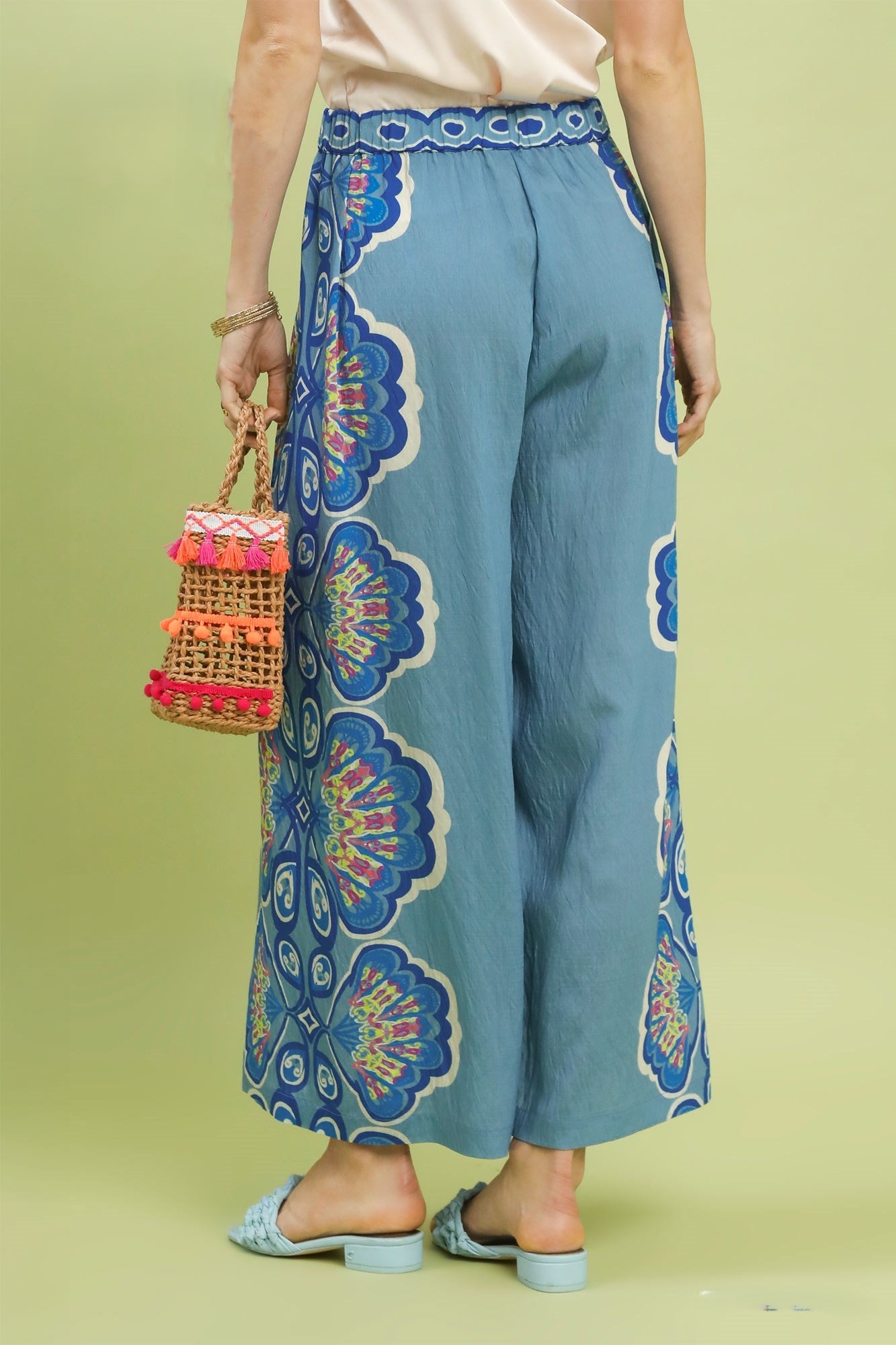 Palazzo Wide Leg Pants