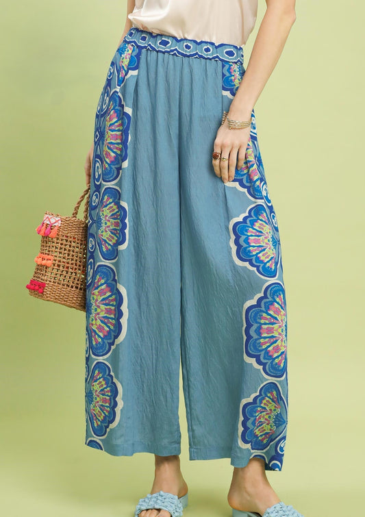 Palazzo Wide Leg Pants