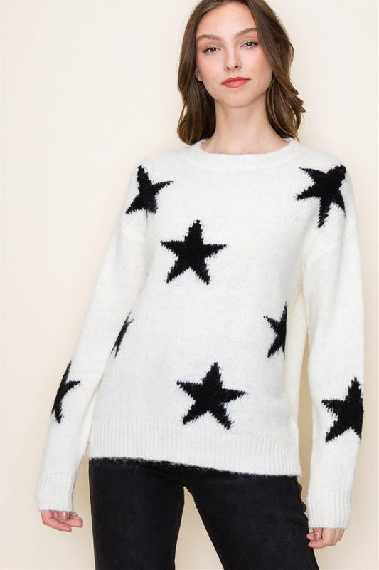 Super Soft Star Sweater
