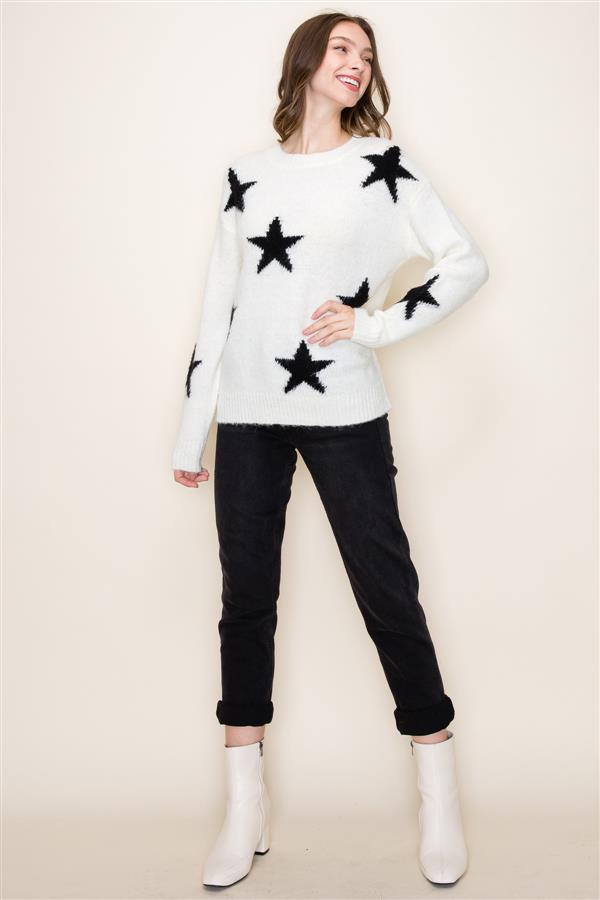Super Soft Star Sweater