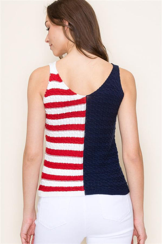 American Flag Tank