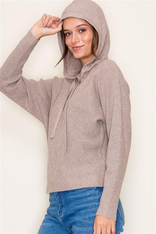 Dolman Pullover Hoodie
