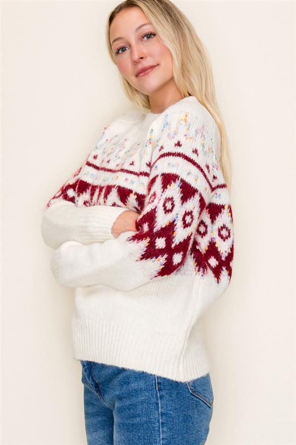 Chunky Yarn Sweater