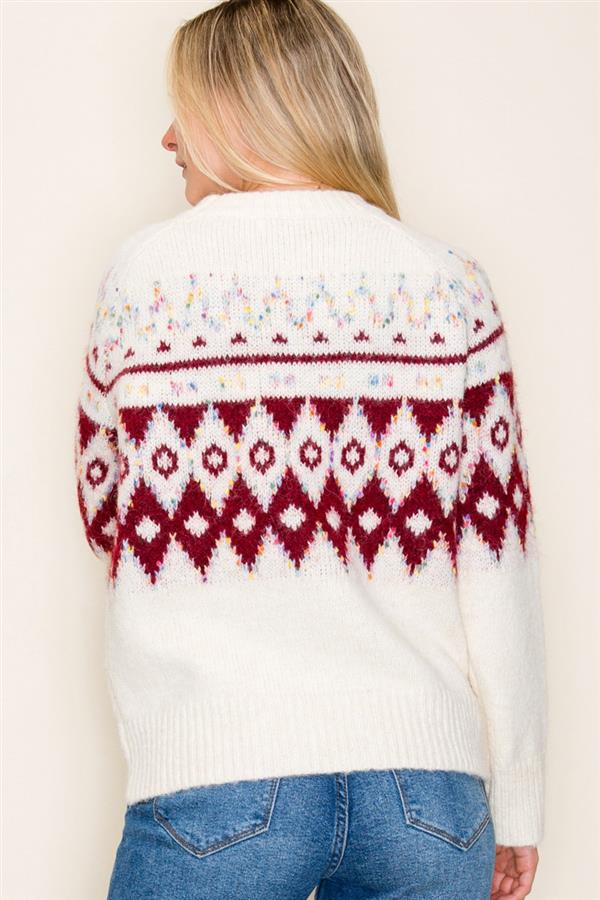 Chunky Yarn Sweater
