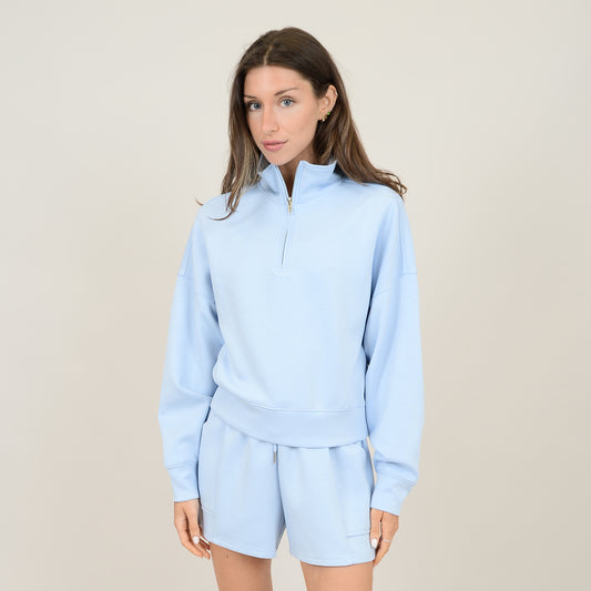 Quarter Zip Top