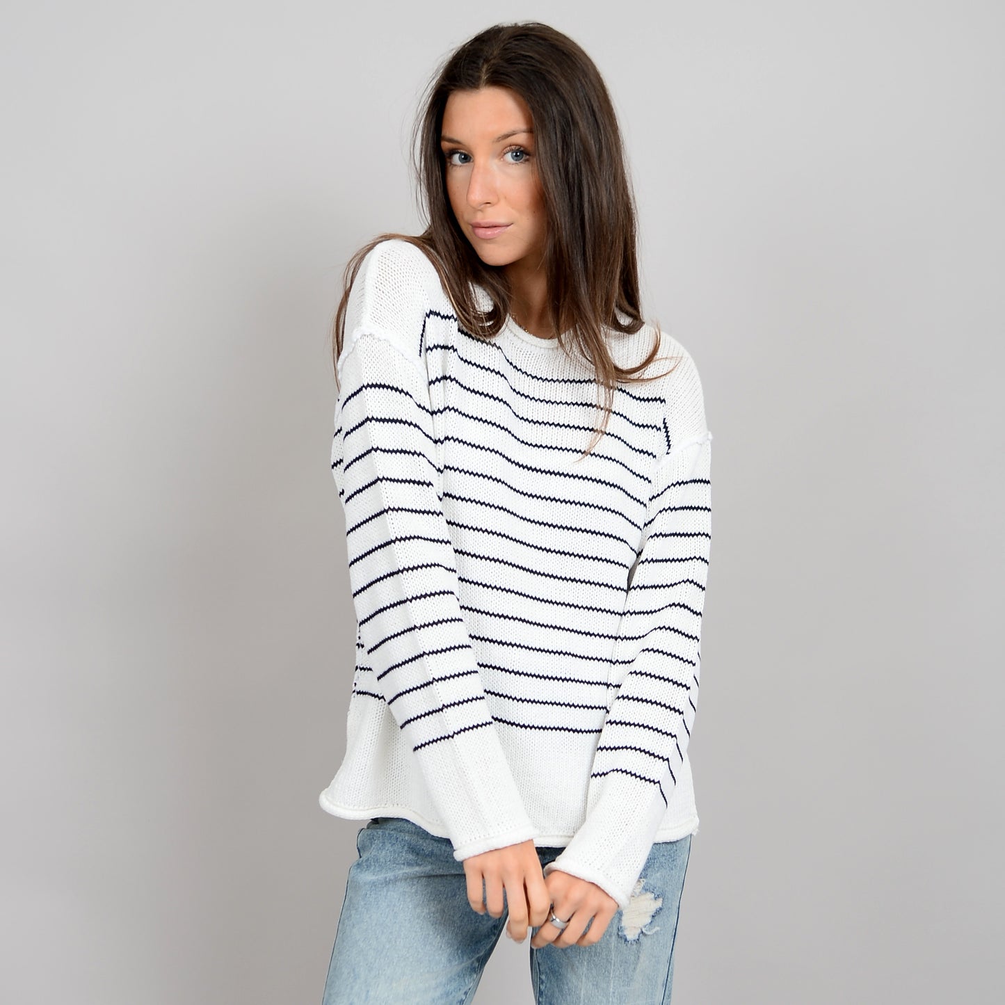 Kiri Crew Neck Top