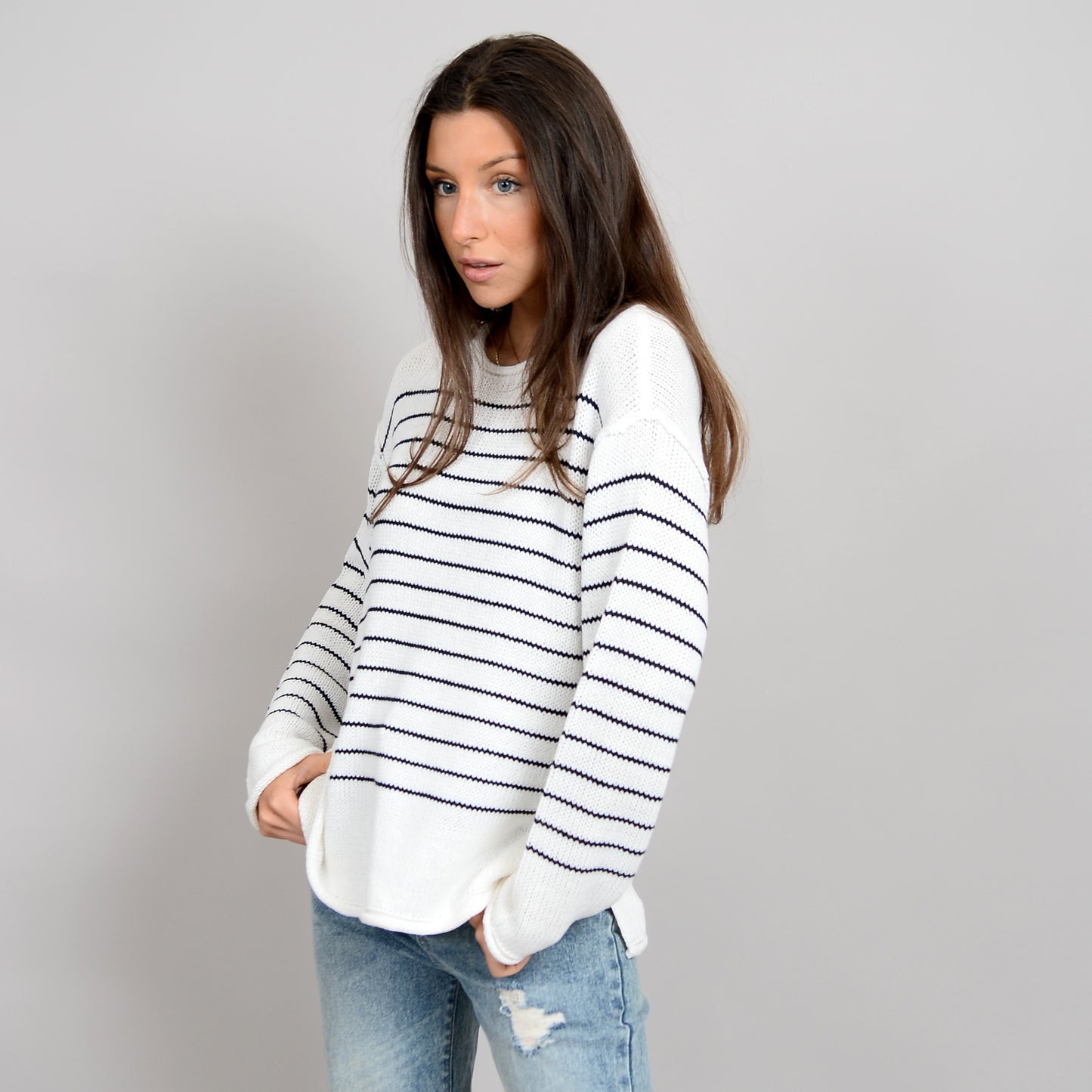Kiri Crew Neck Top