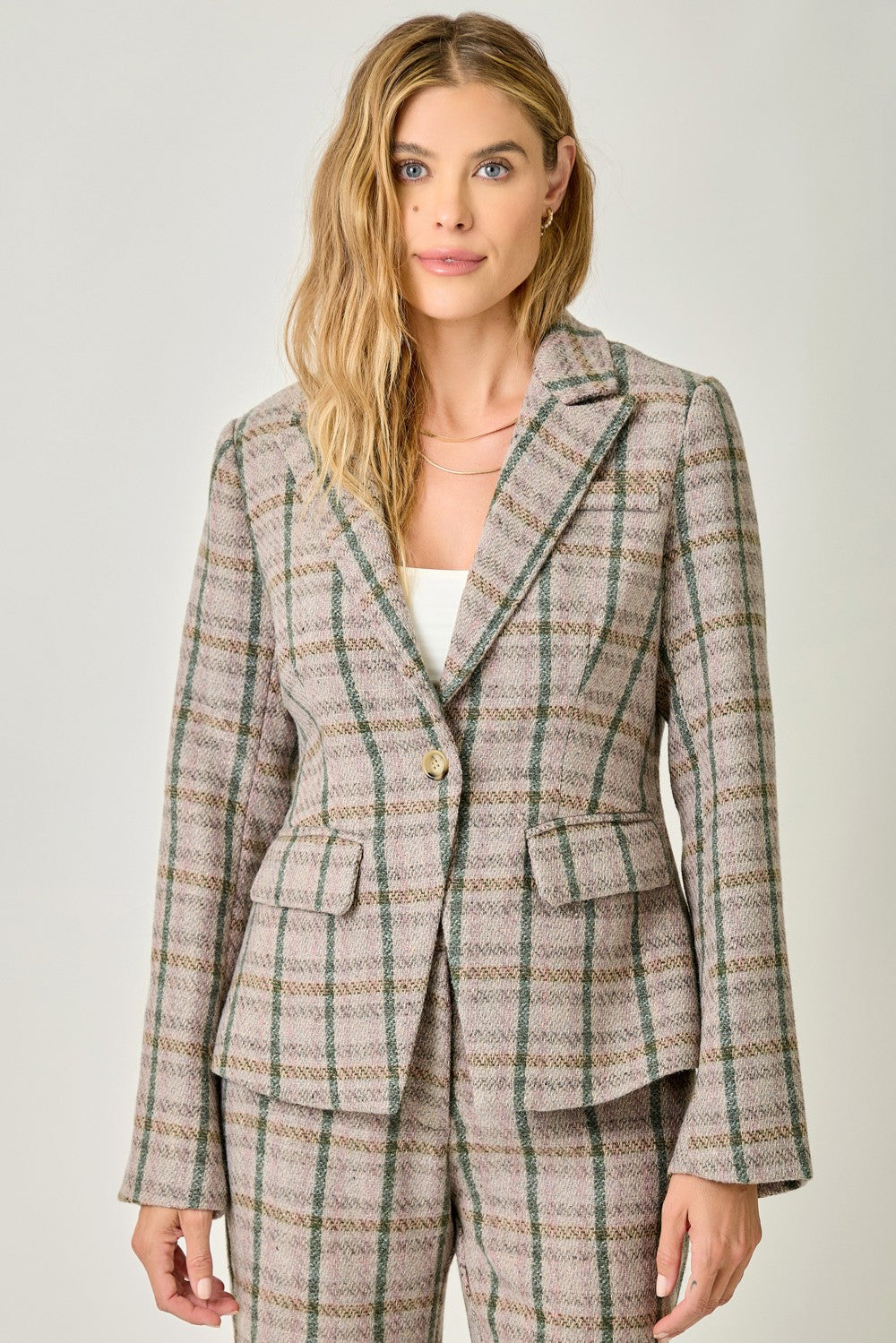 Single Breasted Blazer