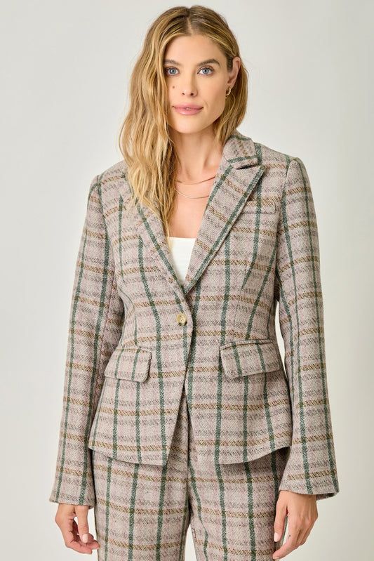 Single Breasted Blazer