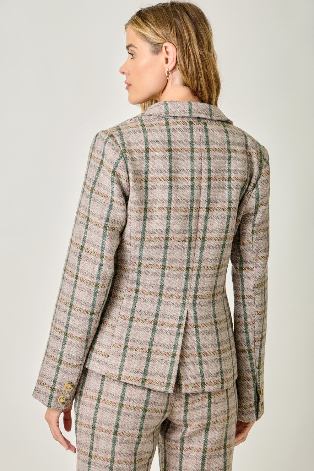 Single Breasted Blazer