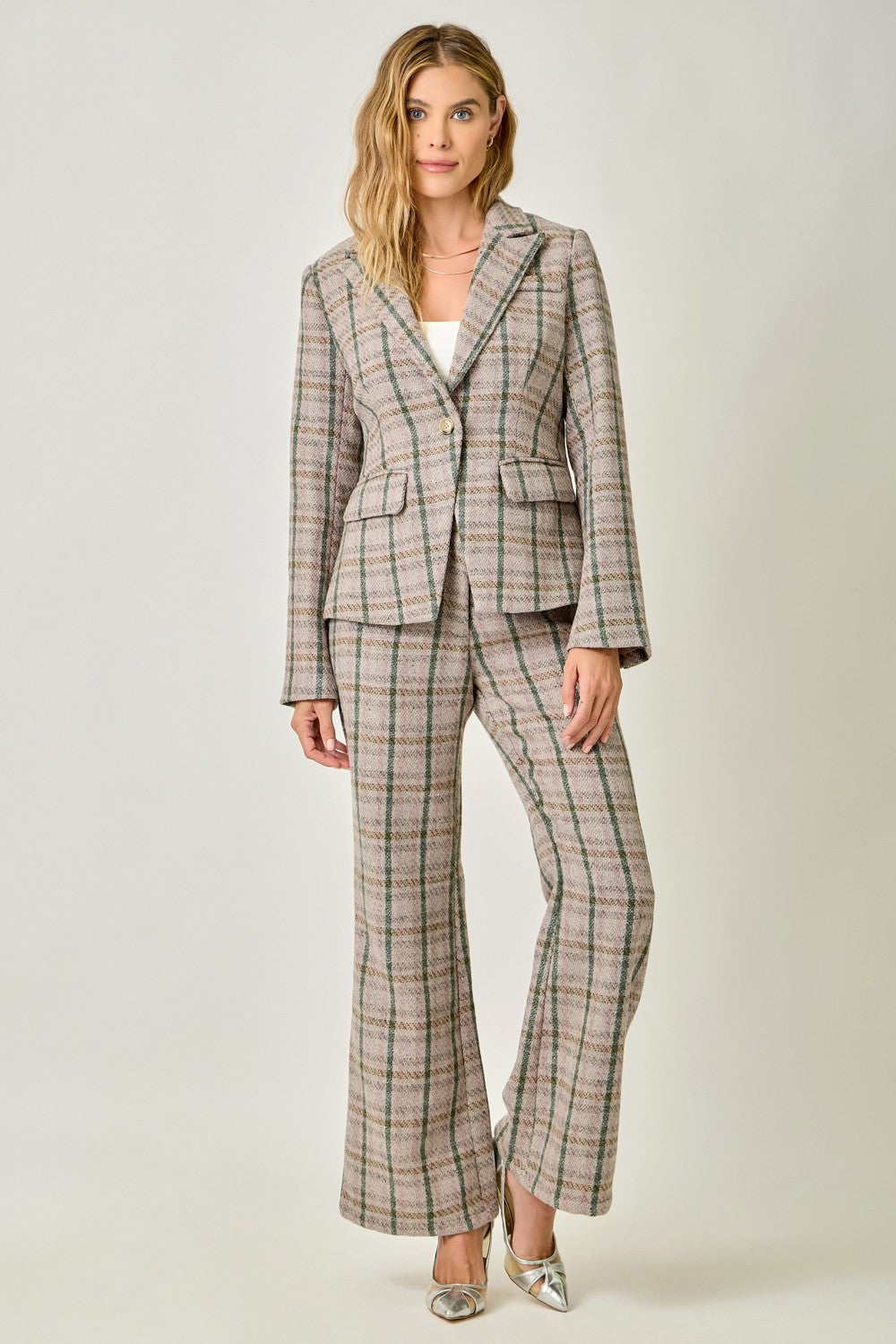 Single Breasted Blazer