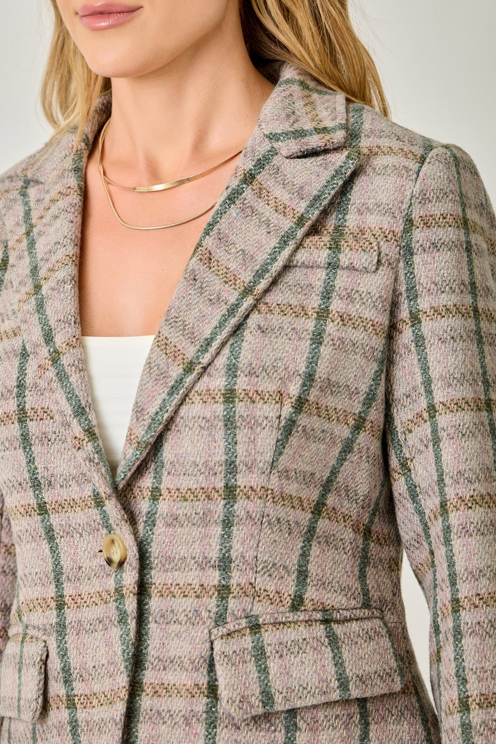 Single Breasted Blazer