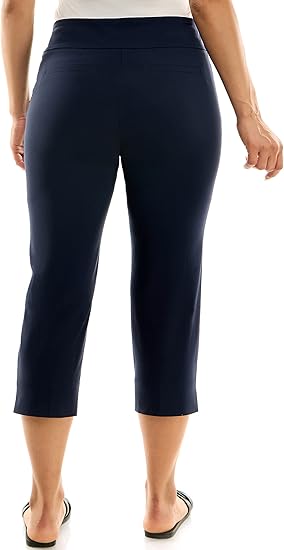 Navy Capri Pants