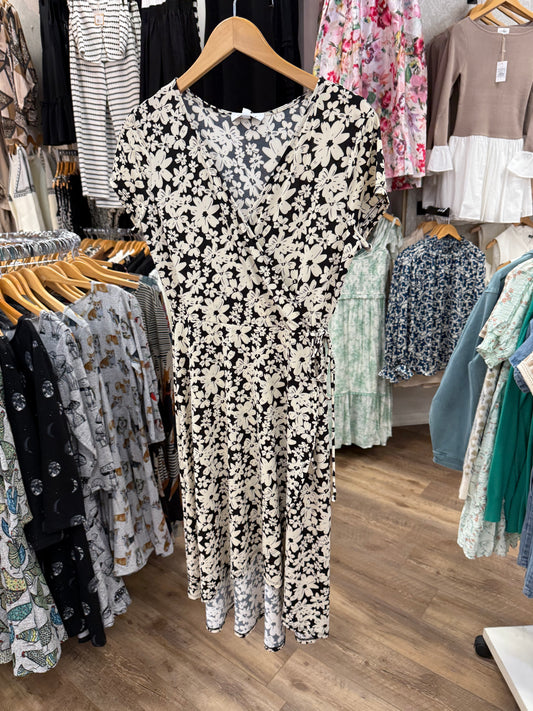 Ditsy Print Dress