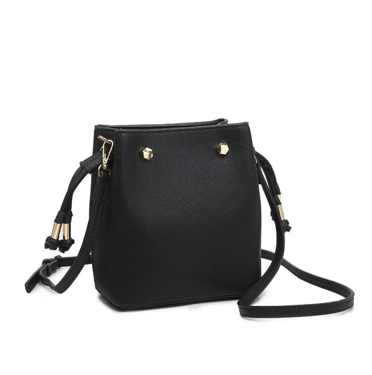 Mini Bucket Bag - Black