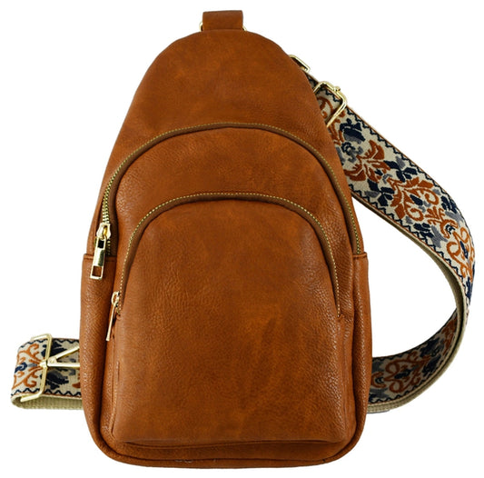 Zara Sling Bag - Tan