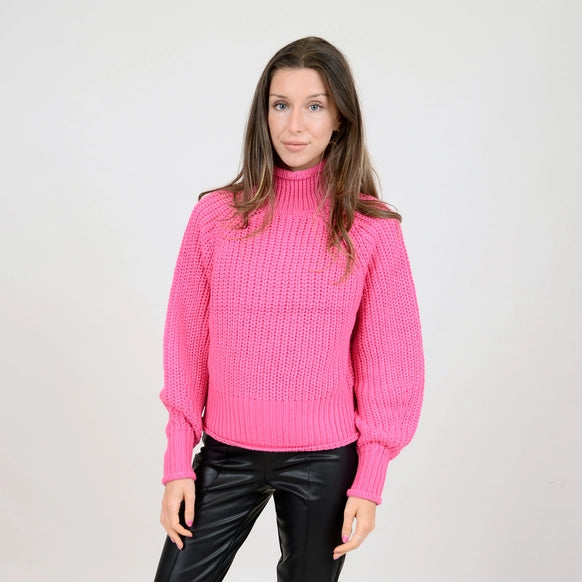 Hifza Knit Pullover Sweater