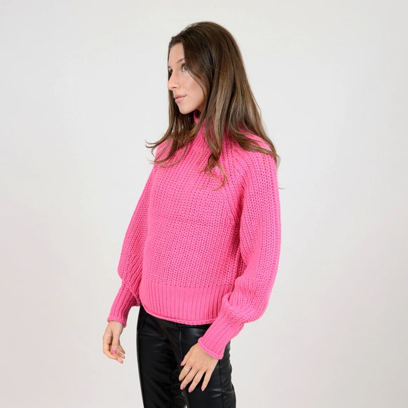 Hifza Knit Pullover Sweater