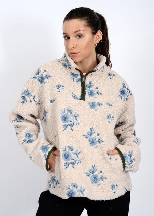 Mock Neck Anorak Jacket