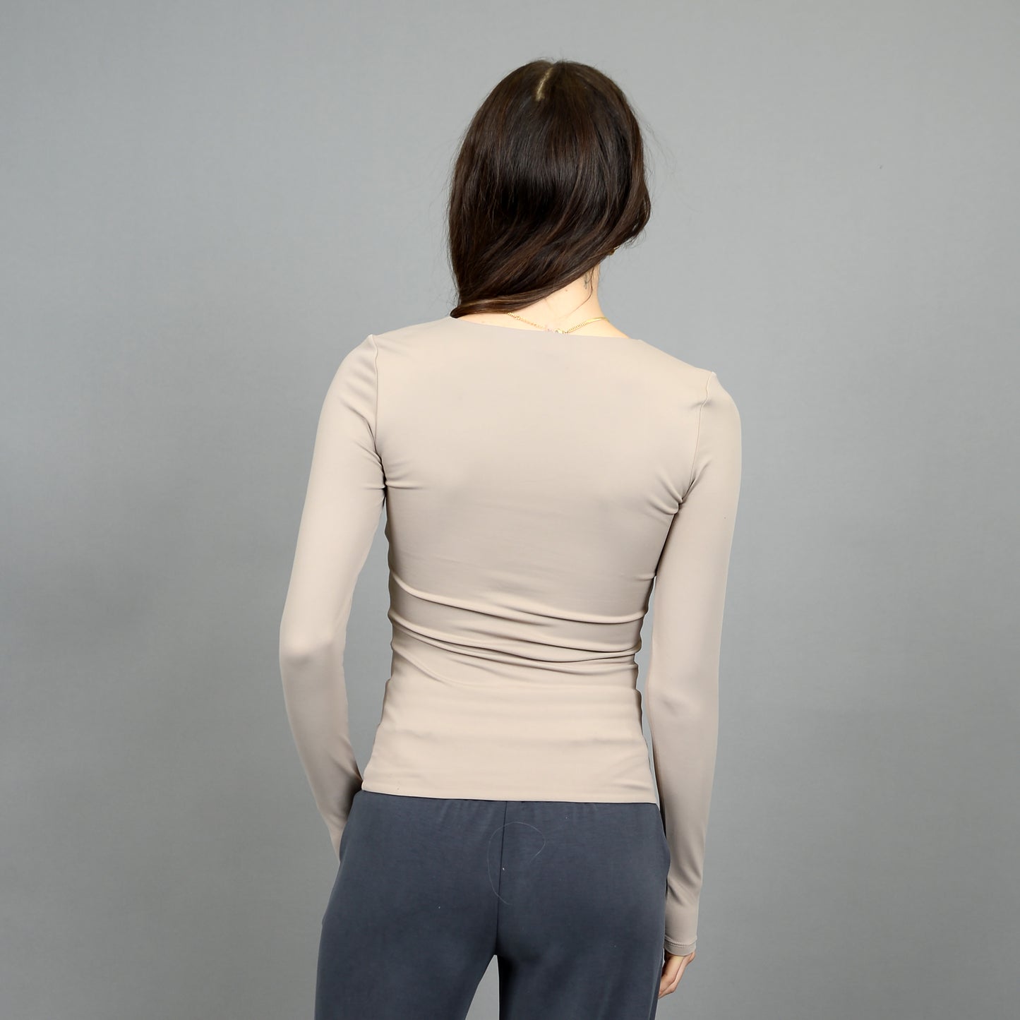 Sanna Sweetheart Top - Nomad