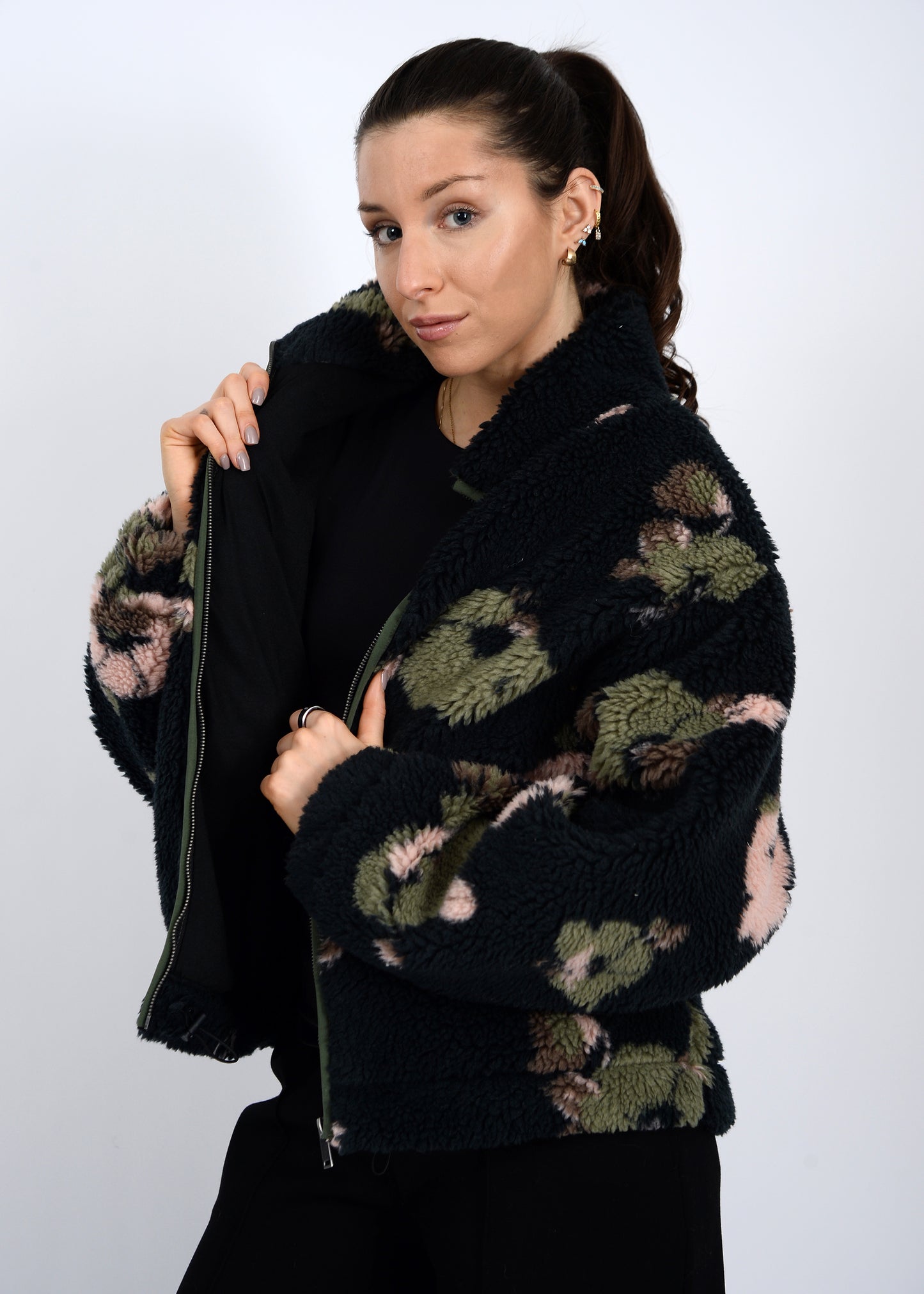 Sherpa Zip Jacket