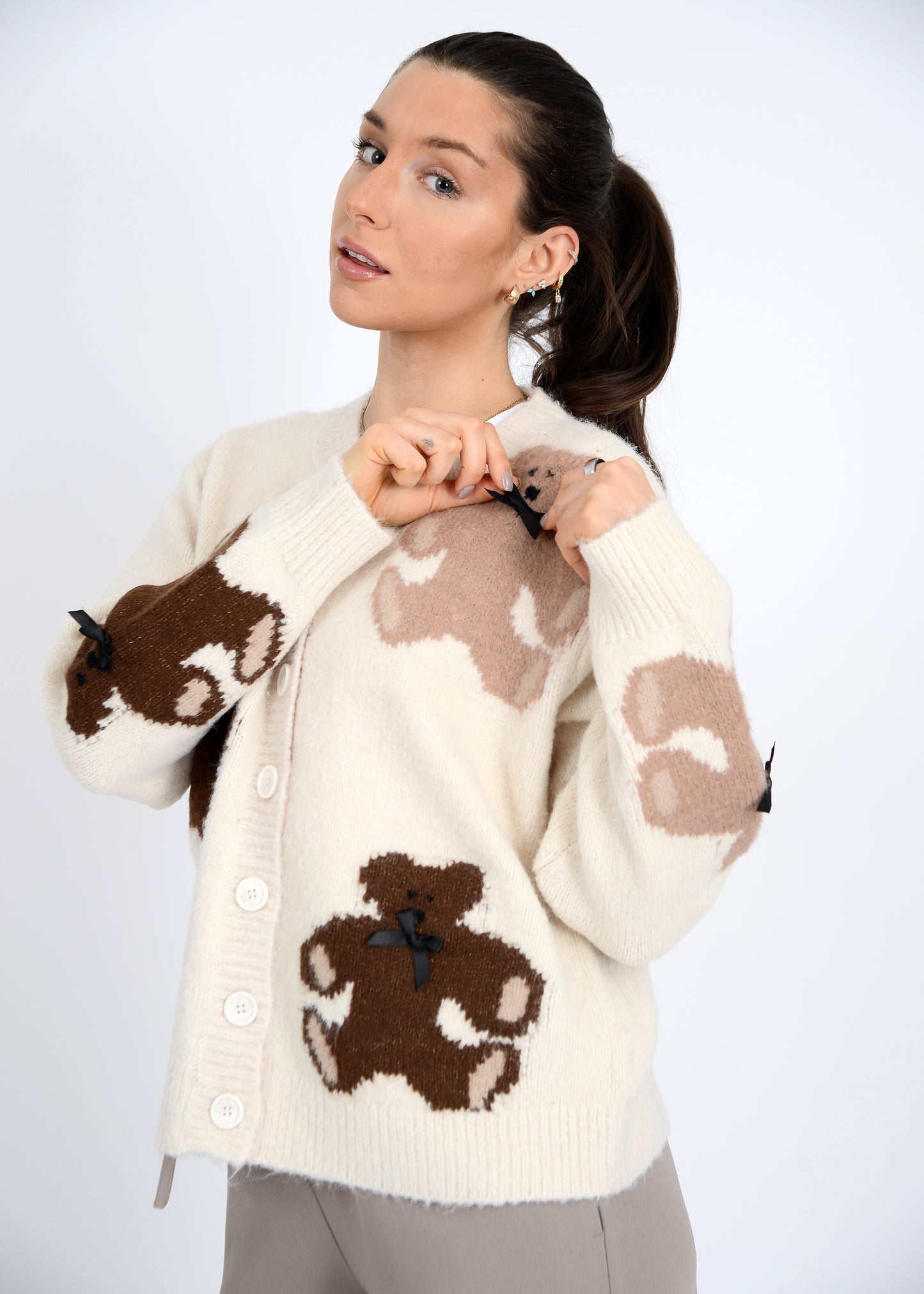 Teddy Bear Cardigan