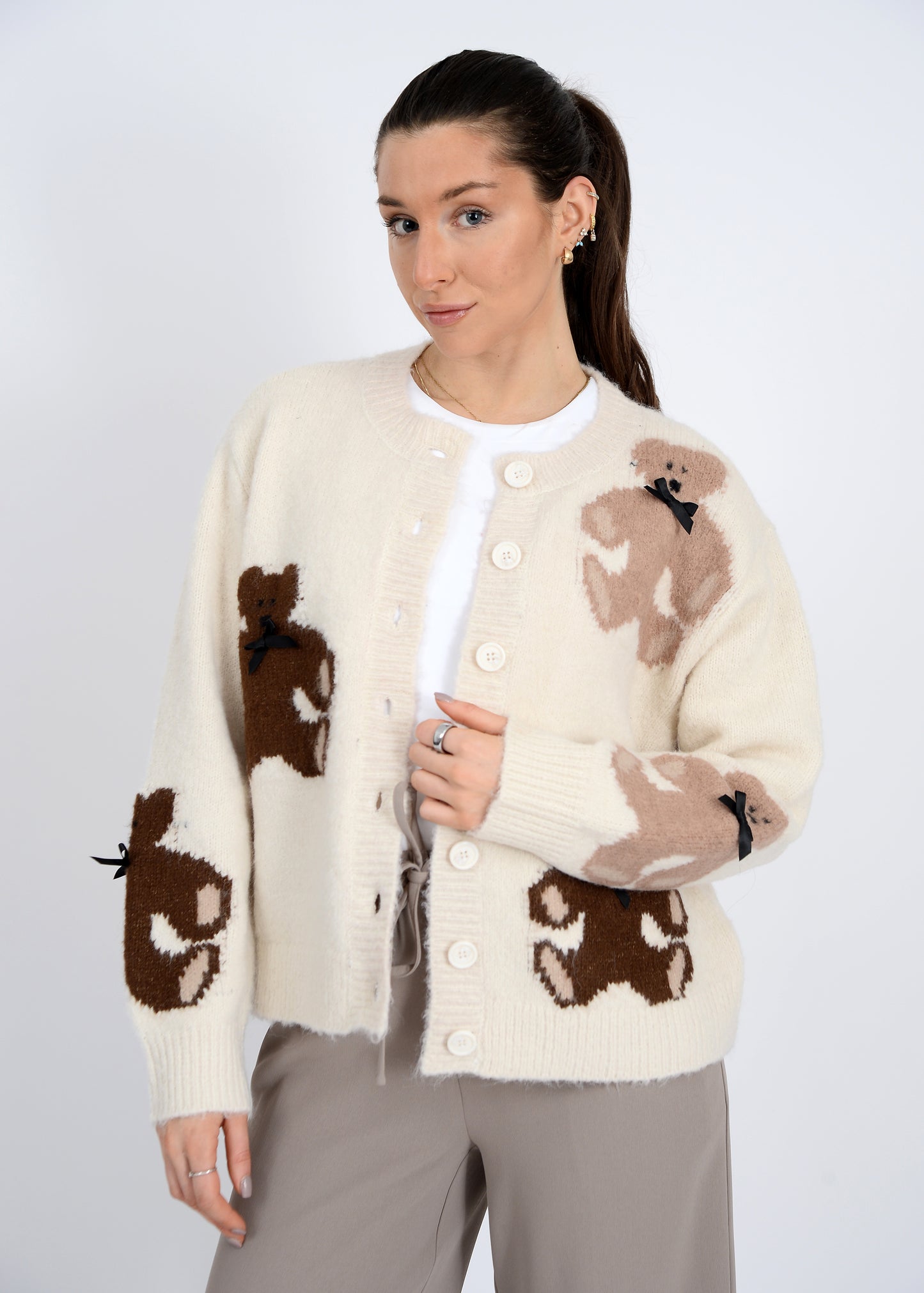 Teddy Bear Cardigan