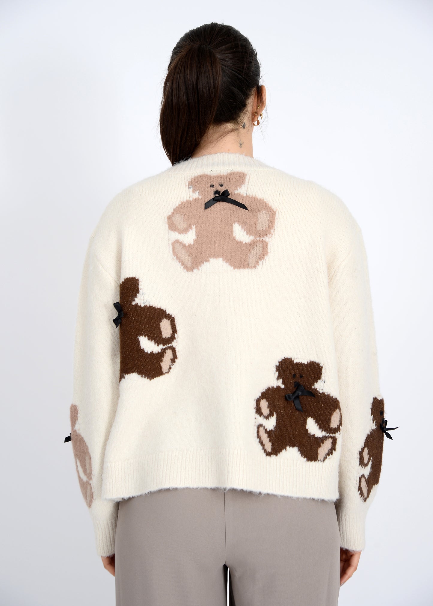 Teddy Bear Cardigan