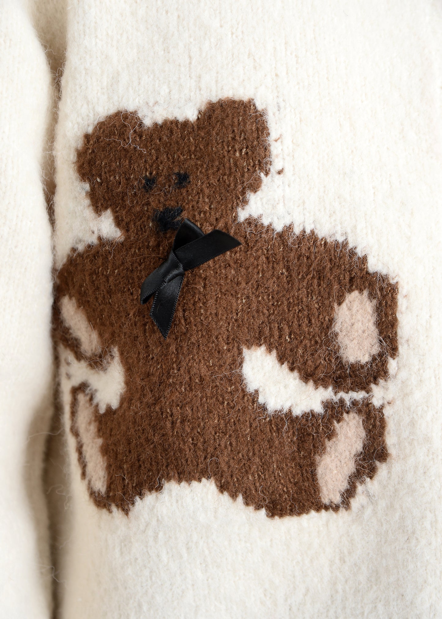Teddy Bear Cardigan