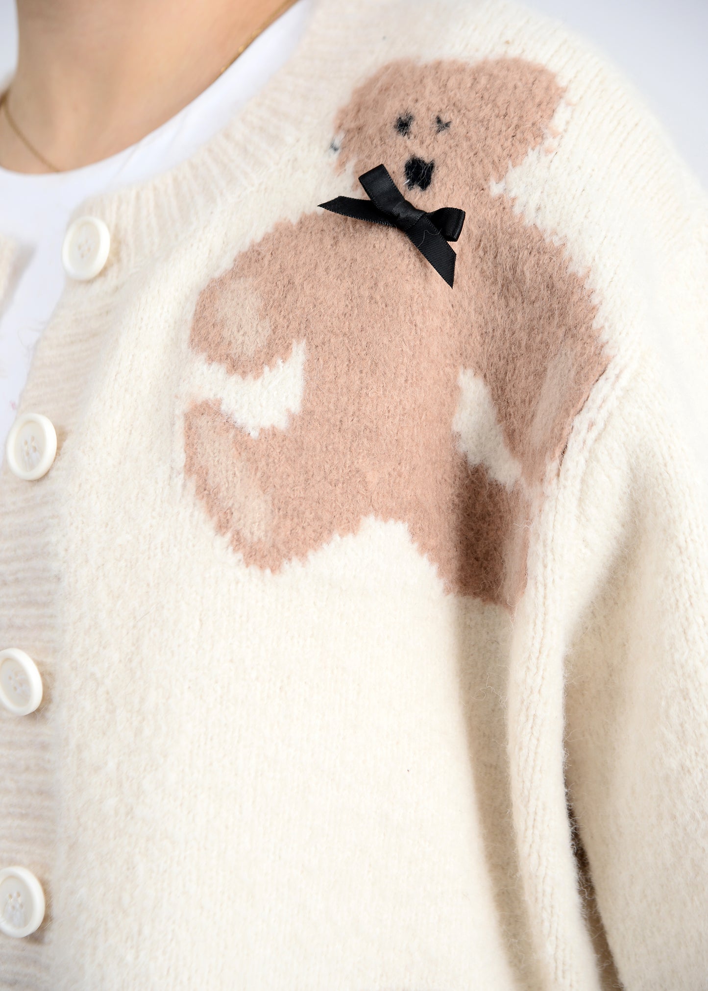 Teddy Bear Cardigan