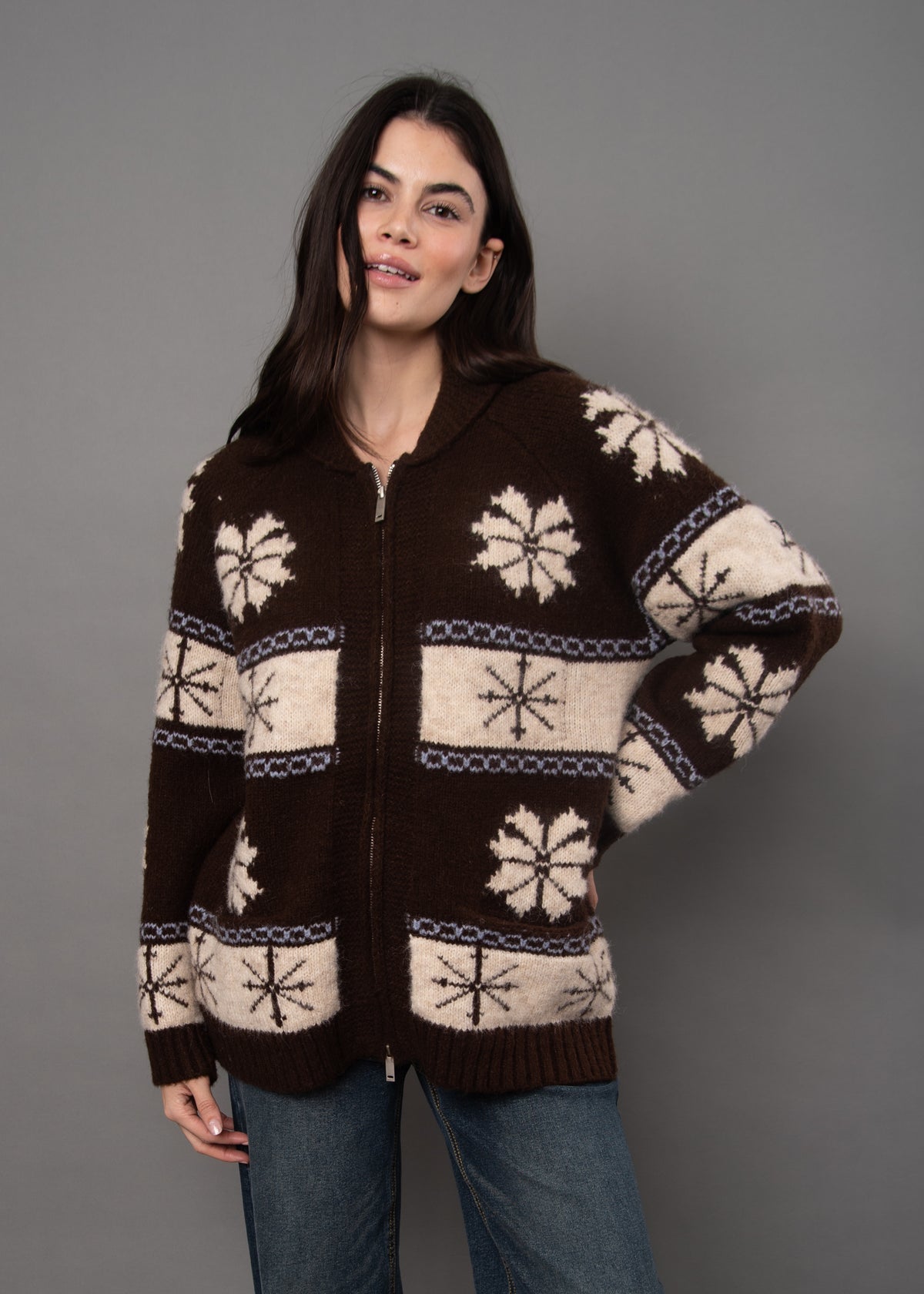 Shawl Neck Cardigan