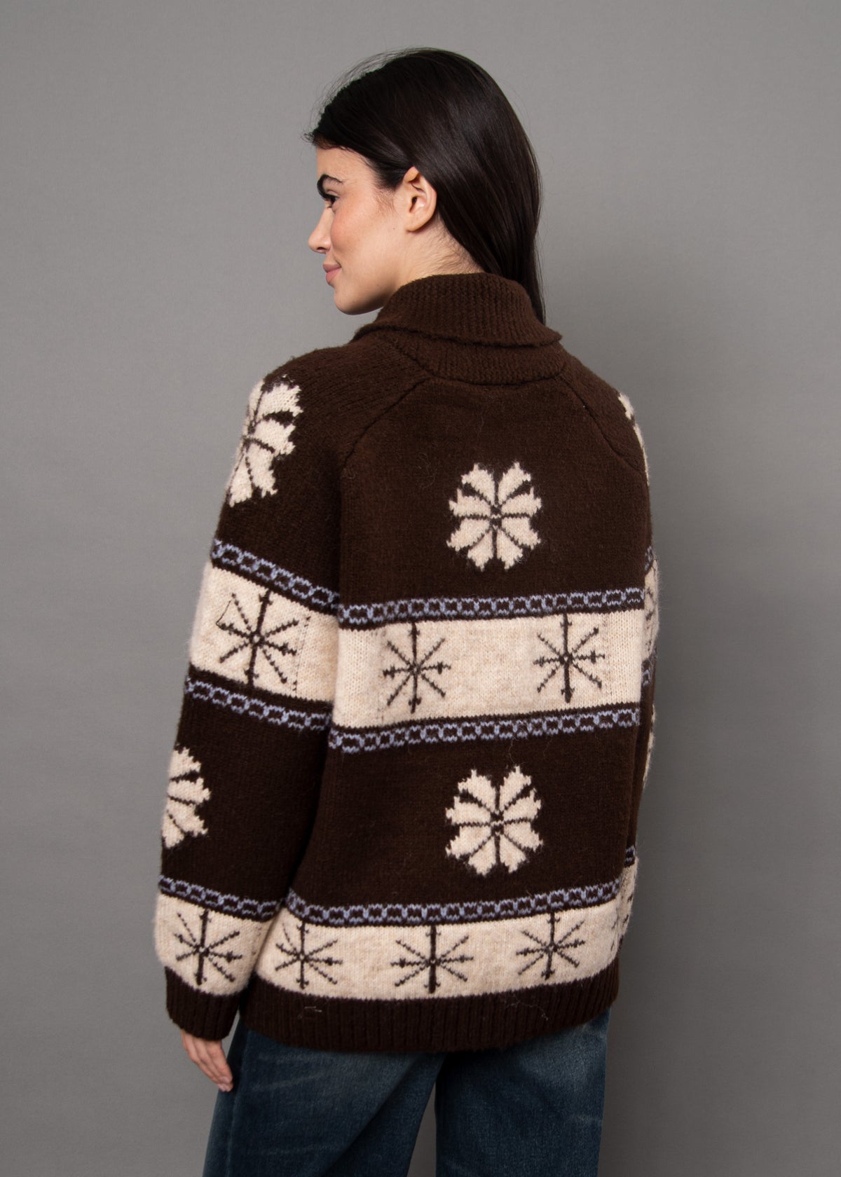 Shawl Neck Cardigan