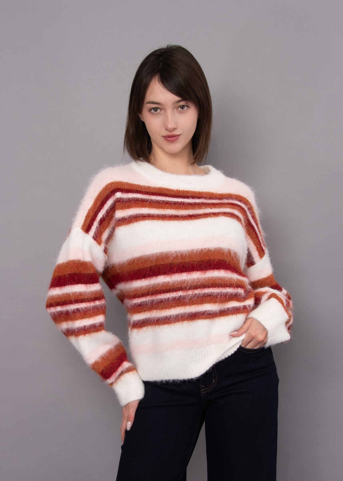 Autumn Stripe Sweater