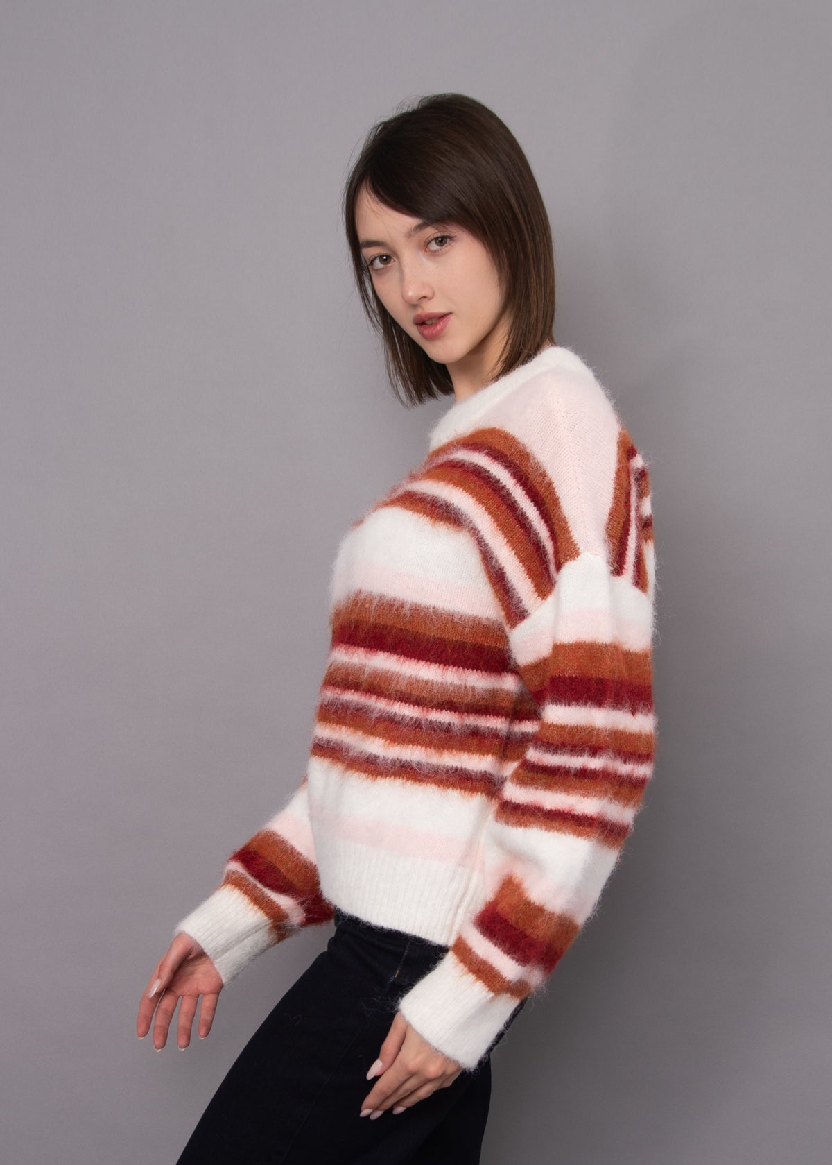 Autumn Stripe Sweater