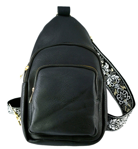 Zara Sling Bag - Black