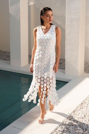 Circle Crochet Dress