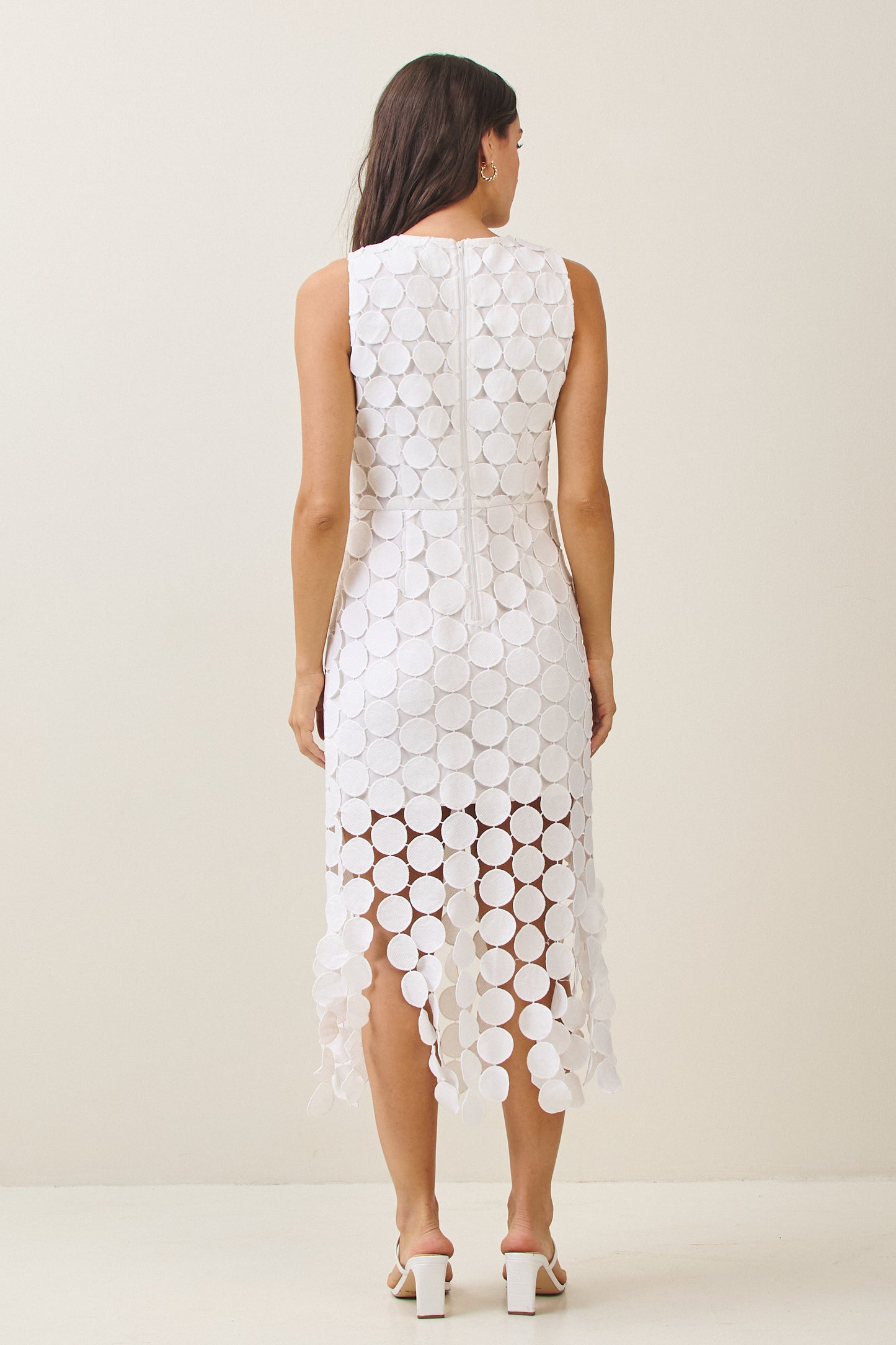Circle Crochet Dress
