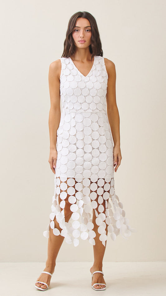 Circle Crochet Dress