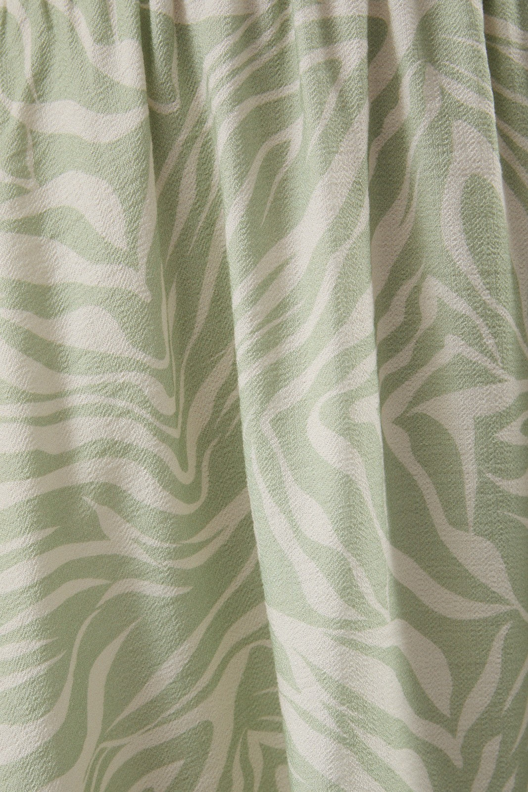 V-Neck Abstract Dress