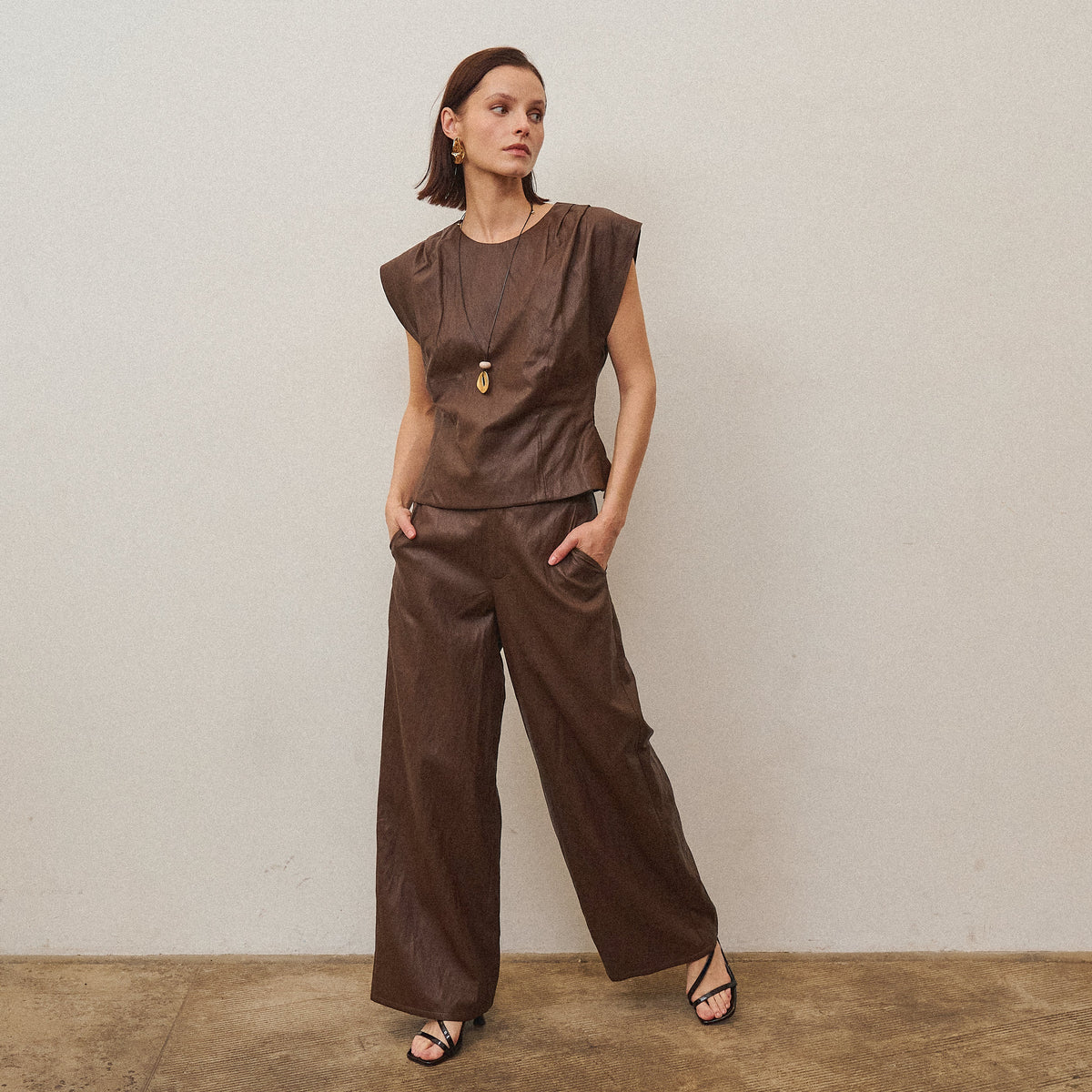 Vegan Leather Set