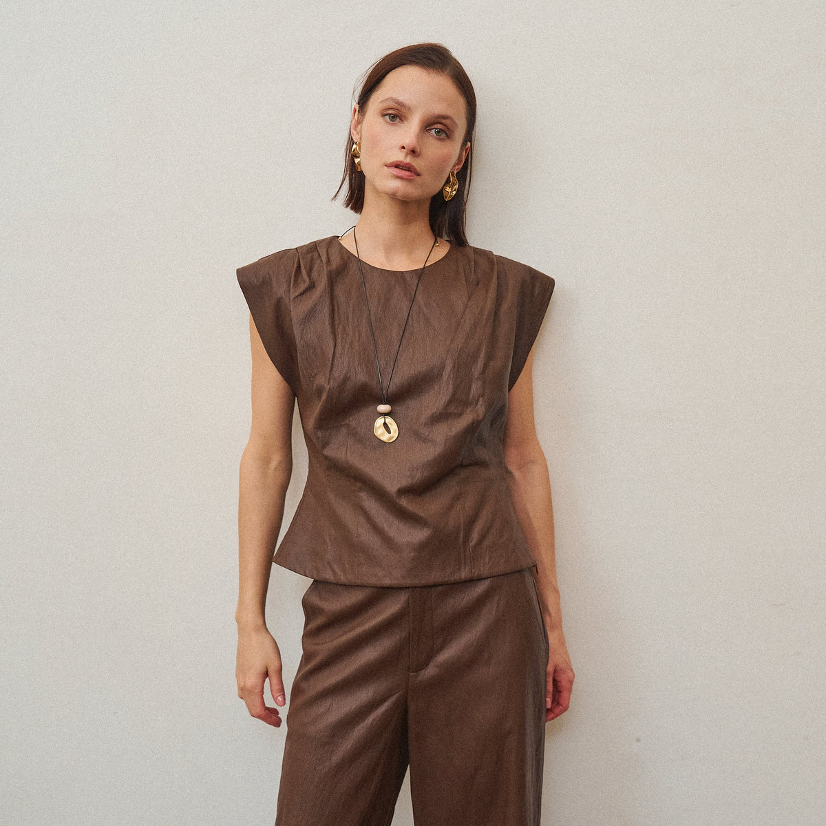 Vegan Leather Set
