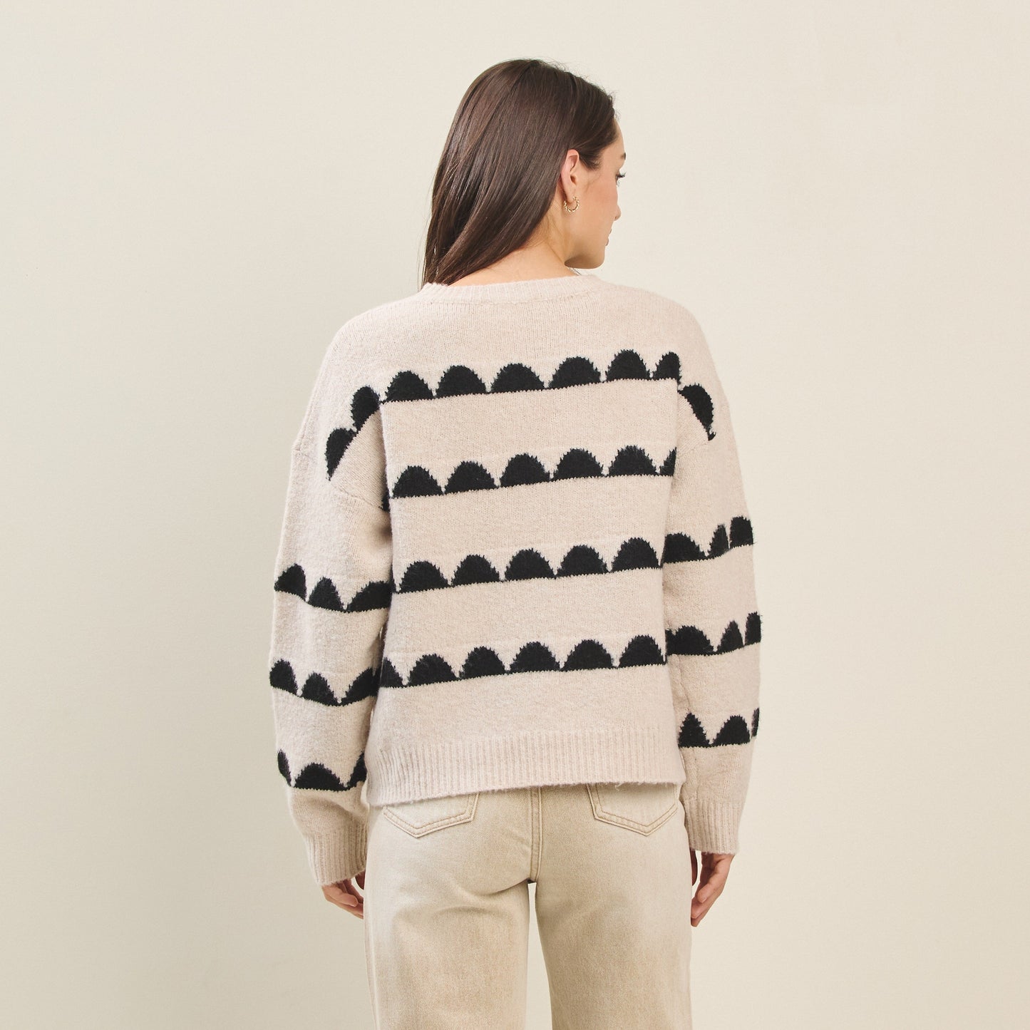 Geometric Relaxed Sweater