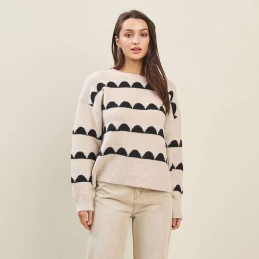 Geometric Relaxed Sweater