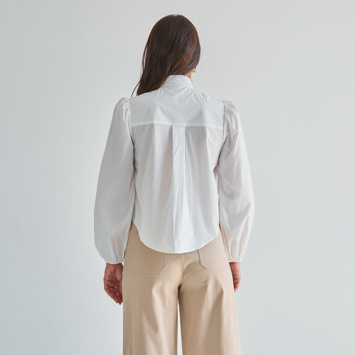 Bow Tie Ivory Top
