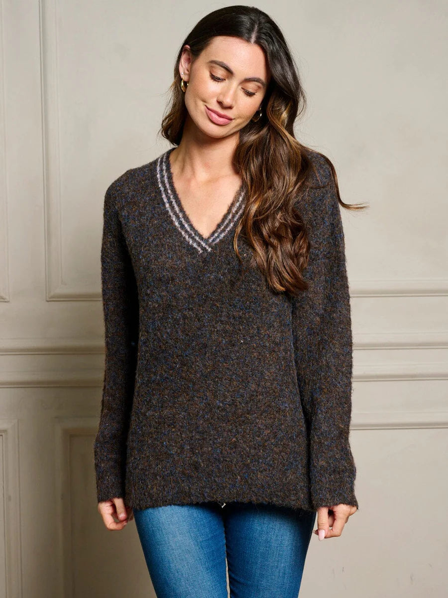 Soft Drape Knit Pullover