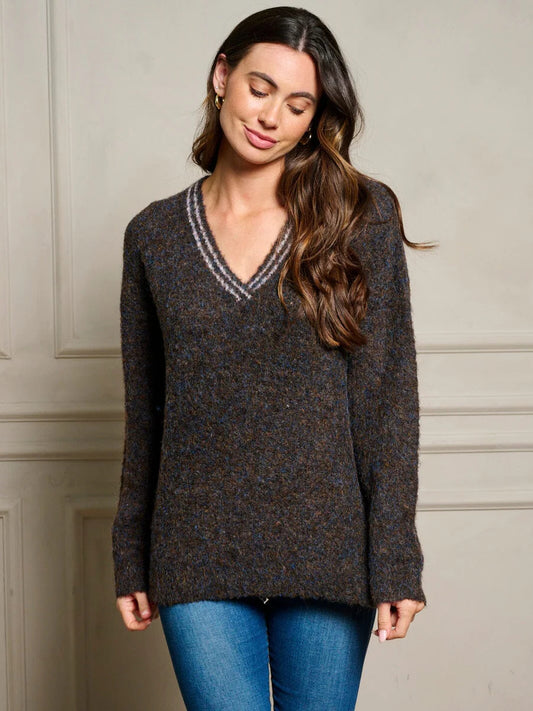 Soft Drape Knit Pullover