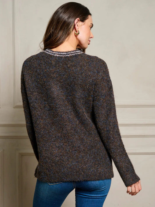 Soft Drape Knit Pullover