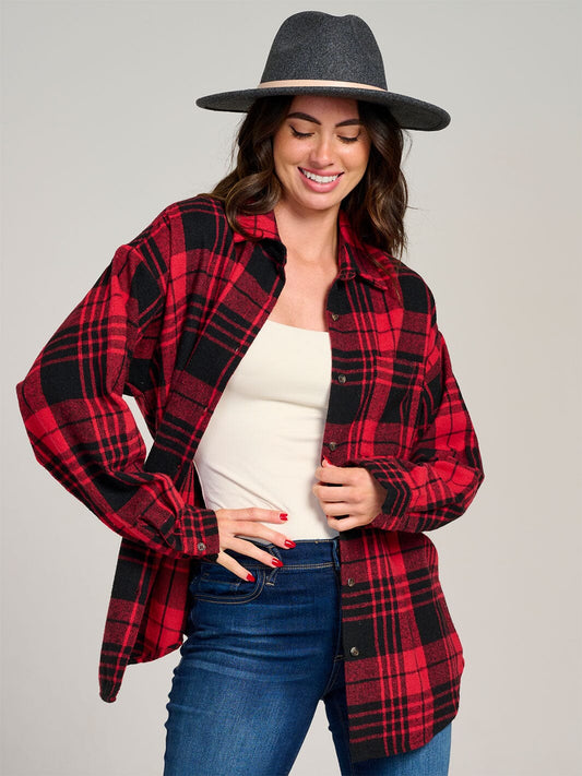 Pocket Button Up Shacket